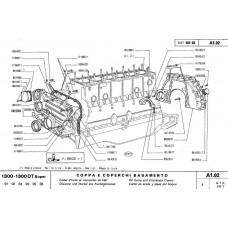 Fiat 1300 Super - 1300DT Super Parts Manual